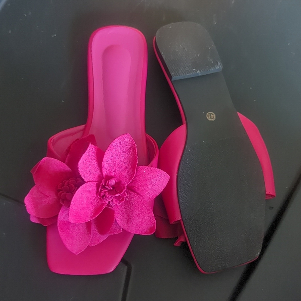 Pink Sandal - brand new